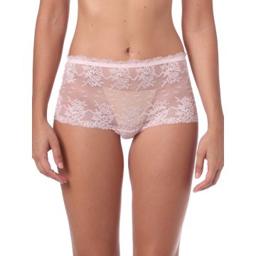 Culotte Panty Colette in rosa aus Spitze von Imec