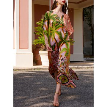 Seide Kaftan Genti di Mare von Eva B. Bitzer