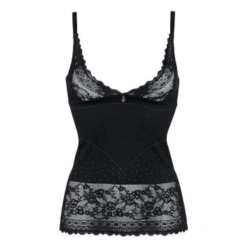 Triumph Lace Sensation Top Shirt 02 schwarz