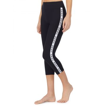 3/4 Leggings The Warm Up schwarz von DKNY Sleepwear