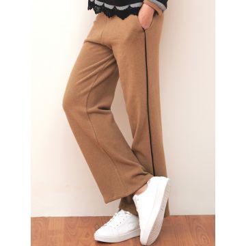 Lounge-Hose Kuschel Cotton zimt von Chiara Fiorini