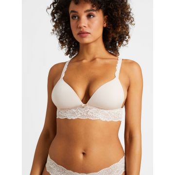 Triangel Bügel-BH Sweetessence IK skin aus Microfaser mit Spitze von Aubade