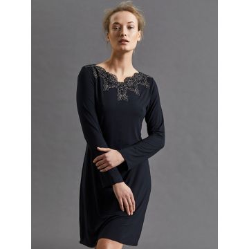 Modal Sleepshirt schwarz von Fuerstenberg