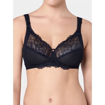 Bügelloser BH Peony Florale N schwarz by Triumph