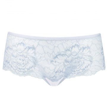 Hipster Slip aus Spitze zartblau by Triumph