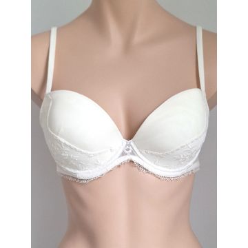 Push-Up BH Aglet creme-weiß von Cotton Club Oro Baroque