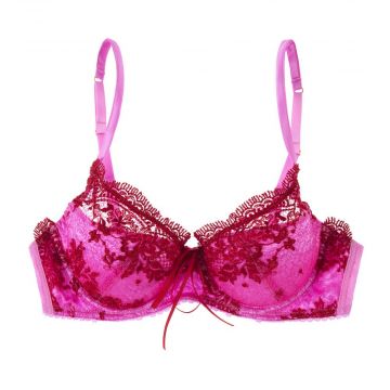 Schalen BH Cinamon Sugar pink-rot von Mimi Holliday