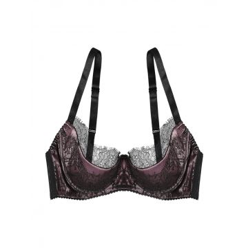 Edle Dessous aus sanfter Seide Pink Zebra