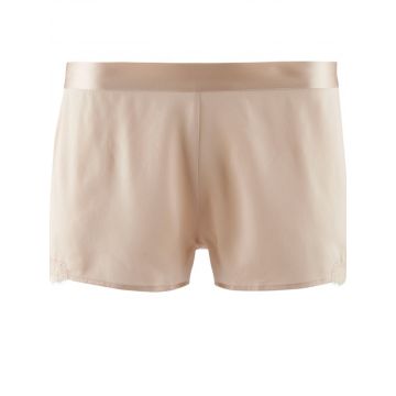 100% Seide Shorts Soie d´Amour goldsand von Aubade