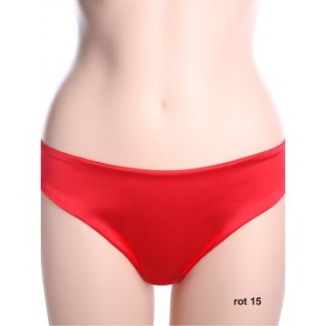 Seidenslip Mitico rot von Cotton Club