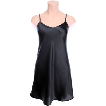 Seide Unterkleid schwarz von Cotton Club