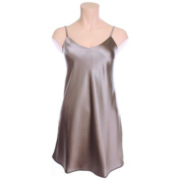 Seide Unterkleid Intensa taupe von Cotton Club