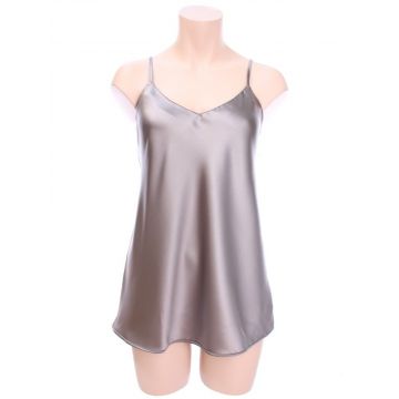 Seidentop Elevato taupe von Cotton Club