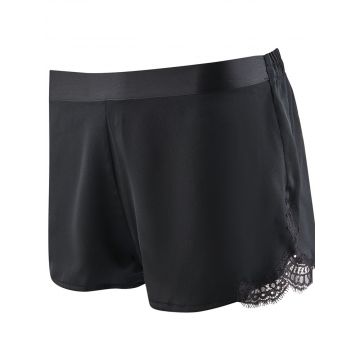 100% Seide Shorts Soie d´Amour schwarz von Aubade