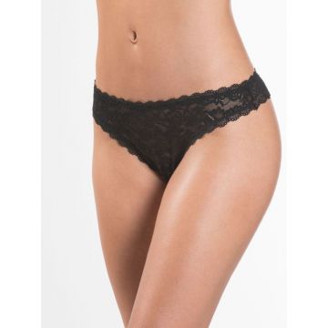 String aus Spitze schwarz Rosessence HK von Aubade