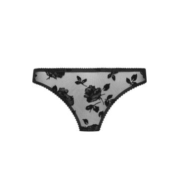 String Tanga Black Widow von Cadolle