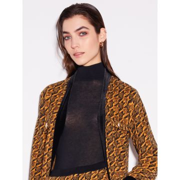 Rollkragenshirt in schwarz von Chiara Fiorini - Jacke und Hose sind nicht im Lieferumfang enthalten