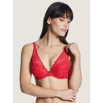 Push-Up Triangel-BH mit Bügel Rosessence HK rot von Aubade