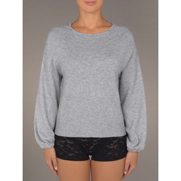 Kapuzen Pullover Aenor grau Suggest by Pain de Sucre - der Slip ist nicht im Lieferumfang enthalten