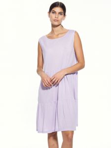 Modal Seide Nachtkleid Taormine lavendel von Eva B. Bitzer